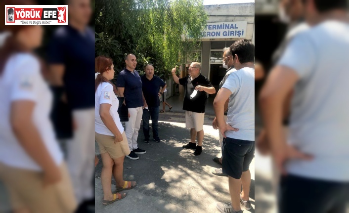 Başkan Günel ve ekibi mahalle ziyaretlerini sürdürüyor