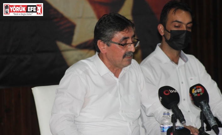 Başkan İnal istifa etmeden önce icraatlarını açıkladı