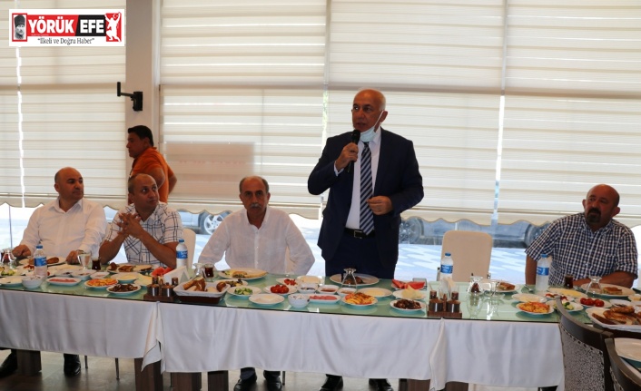 Başkan Tuncel, esnaf ve sektör temsilcileri ile bir araya geldi