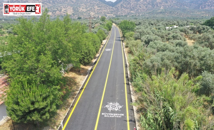 Büyükşehir, konforlu yollar için çalışıyor