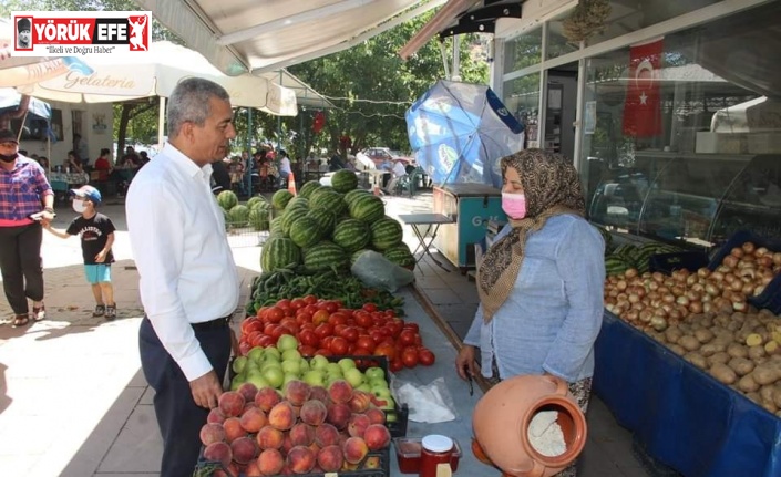 Çakırbeyli Demokrasi Meydanı düzenlemesi  başlıyor