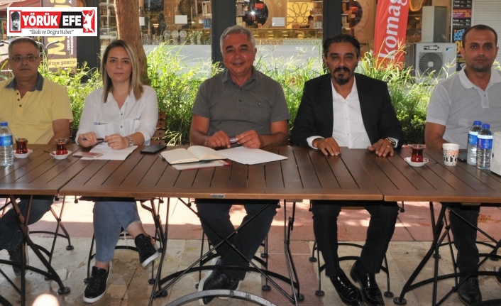 CHP İl Başkanı Çankır, Aydınlı gazeteciler ile bir araya geldi