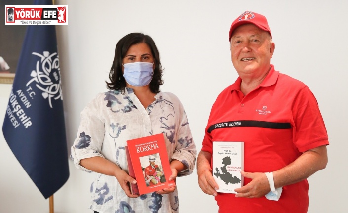 Deprem Bilimci Ercan, Başkan Çerçioğlu ile görüştü