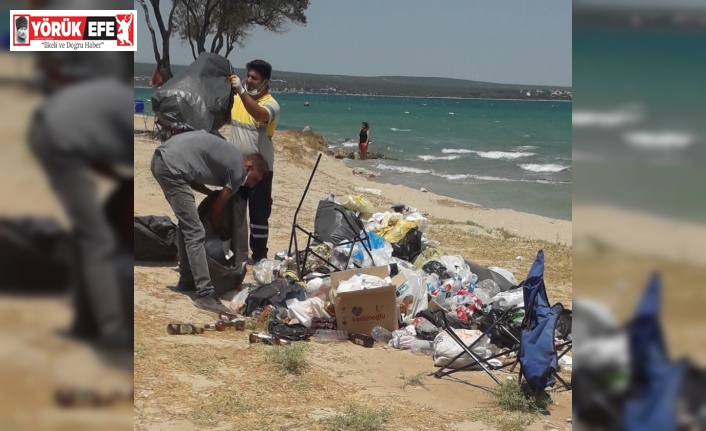 Didim Belediyesi bayramda tam kadro görev yaptı