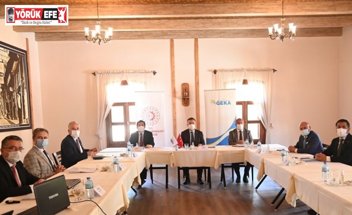 GEKA 141’nci yönetim kurulu toplantısı Aydın’da yaptı