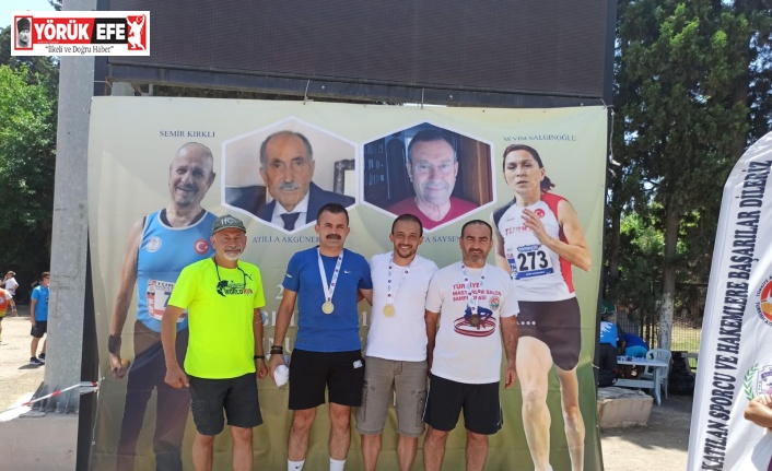 İzmir’den şampiyonlukla dönen başarılı atlet, Aydın’ın gururu oldu