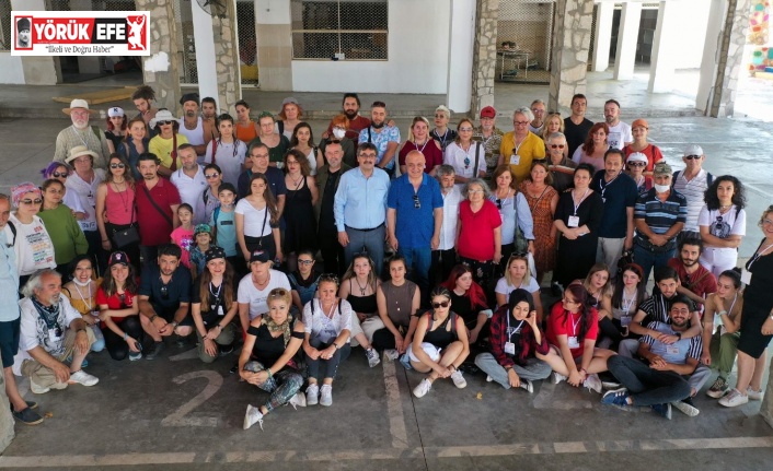 Karacasu’da çalıştay ve festival sona erdi