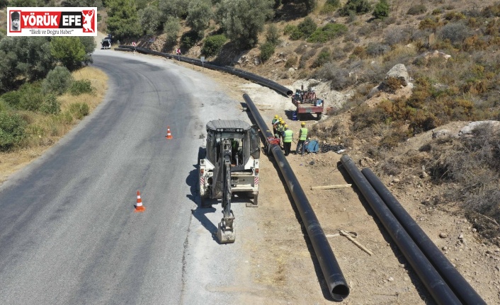 Kirazlı içme suyunda ilk etap tamamlandı