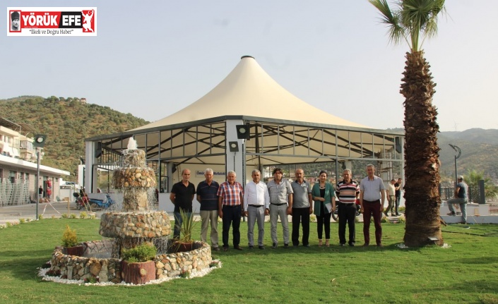 Koçarlı Millet Bahçesi’nde ilk etap tamam