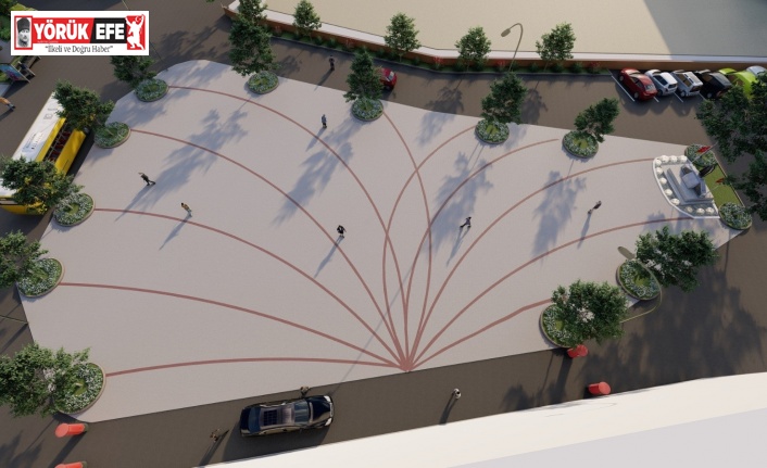 Koçarlı yeni kent meydanına kavuşuyor