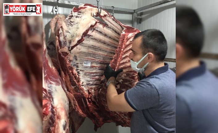 Kurban Bayramı öncesi Efeler’deki kasaplar denetleniyor