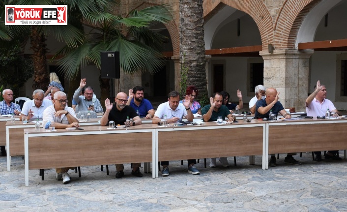 Kuşadası Belediye Meclisi’nden “Altın Güvercin” Kararı