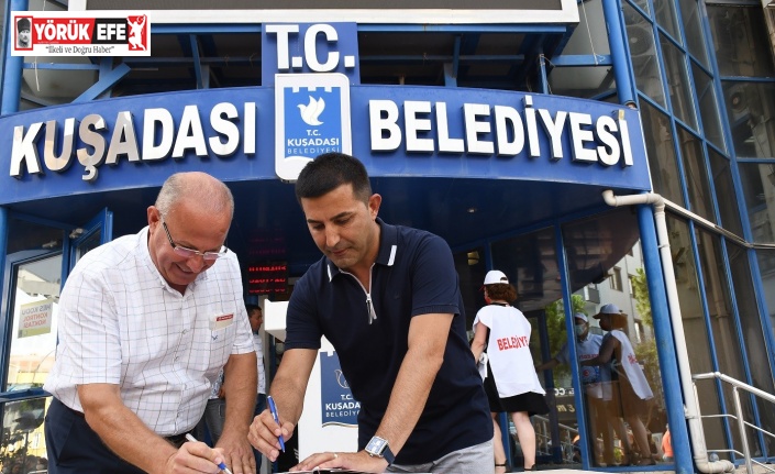Kuşadası Belediyesi’nde işçi bayramı
