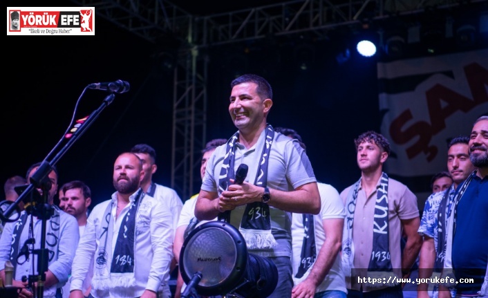 KUŞADASI GENÇLİK SPOR’A ŞAMPİYONLUK KUTLAMASI