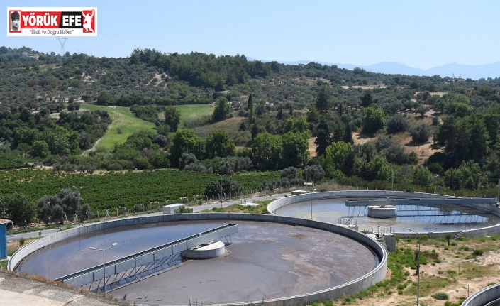 Kuşadası İleri Biyolojik Atık Su Arıtma Tesisi basına tanıtıldı