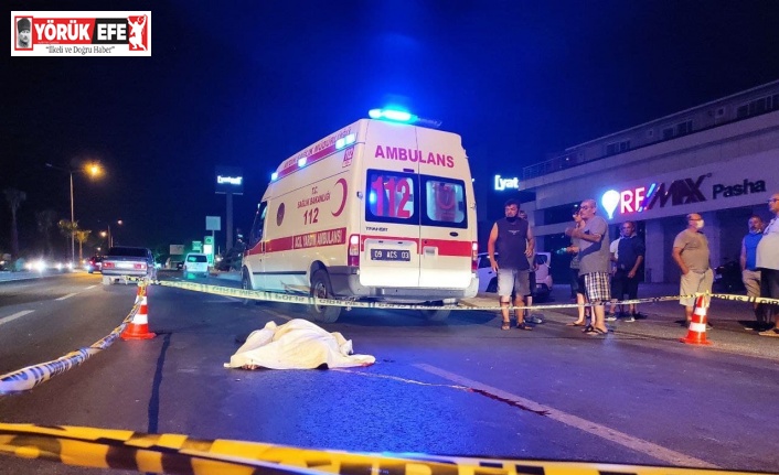 Kuşadası’nda trafik kazası: 1 ölü