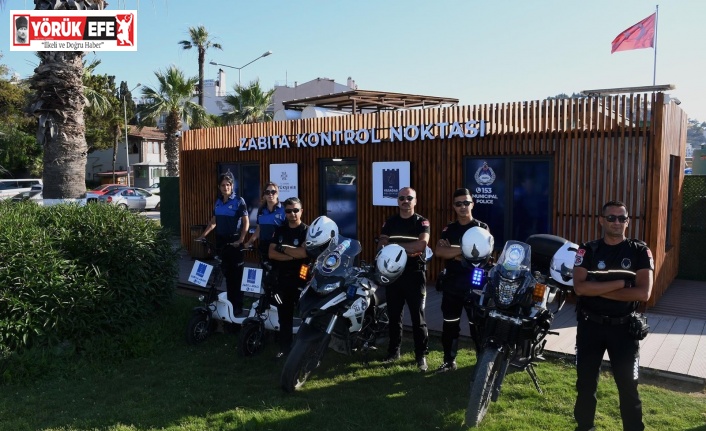 Kuşadası’nda yeni zabıta kontrol noktası hizmete girdi