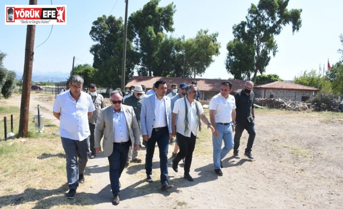 Magnesia Antik Kenti Germencik’i çekim merkezi haline getirecek