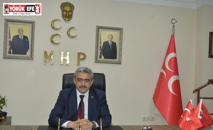 MHP’li Alıcık, Erzurum Kongresi’ni unutmadı