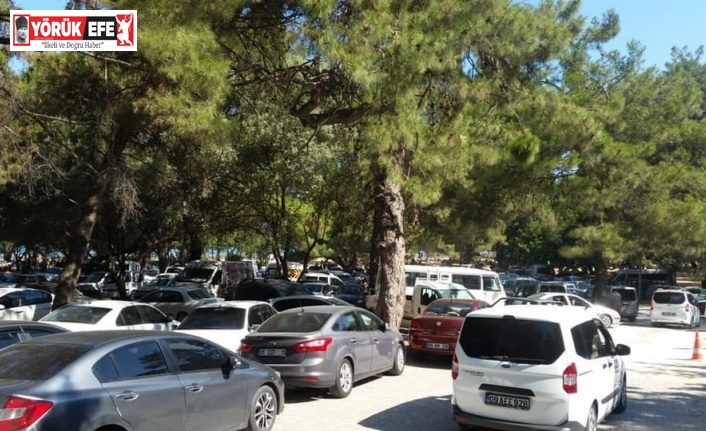 Milli Park araç girişine kapatıldı