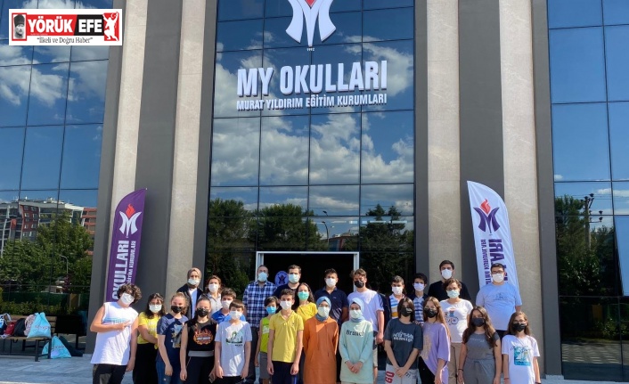 MY Kolej’de LGS başarısı mutluluğu