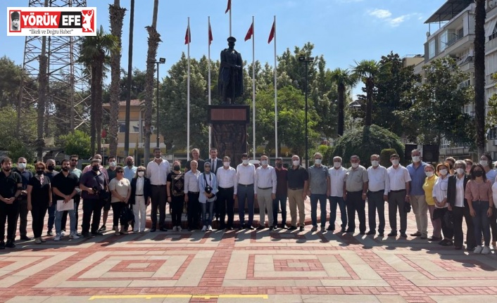 Nazilli’de 24 Temmuz Basın Bayramı töreni düzenlendi