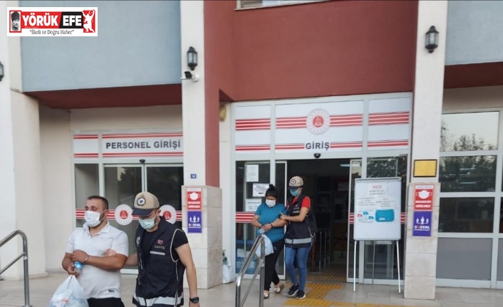 Nazilli’de hırsız kardeşler yakayı ele verdi