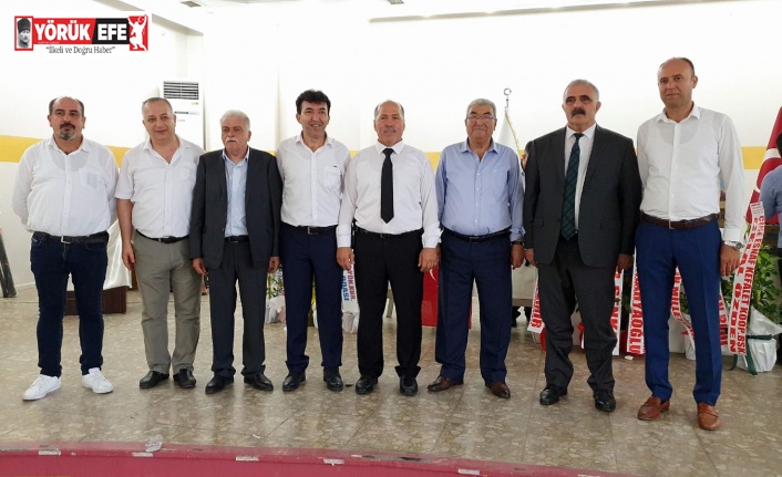 Nazillili esnafların kongresinde Başkan Öztunç güven tazeledi