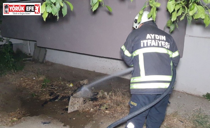 Öfkeli damadın kayınpederinin evini kundakladığı iddiası