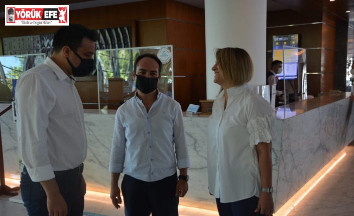 Sağlık çalışanları motivasyon etkinliğinde bir araya geldi