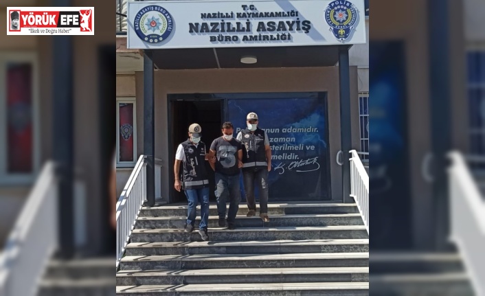 Sağlık ocağına gelince yakalandı