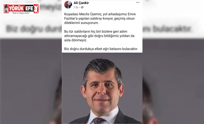 Siyasilerden belediye meclis üyesi Emre Fazlılar’a yapılan saldırıya sert tepki