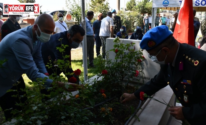 Söke’de şehitlik ziyaretigerçekleştirildi