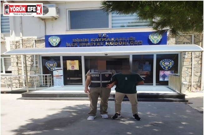 Telefon hırsızı yakalandı