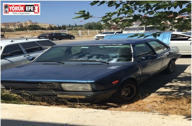 Trafikten düşürülen aracı kullanmış