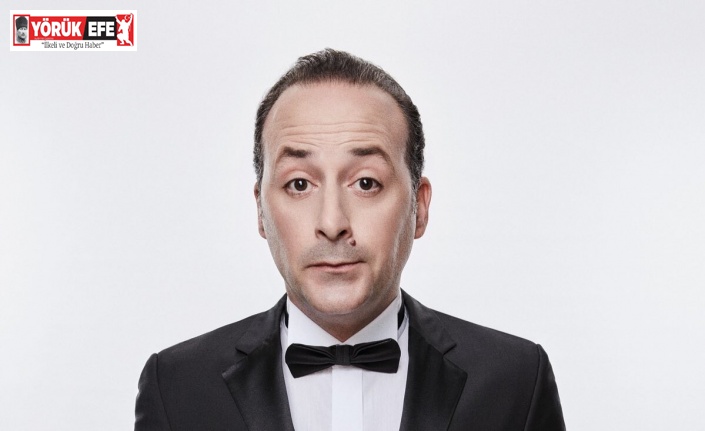 Ünlü komedyen Aydın’a geliyor