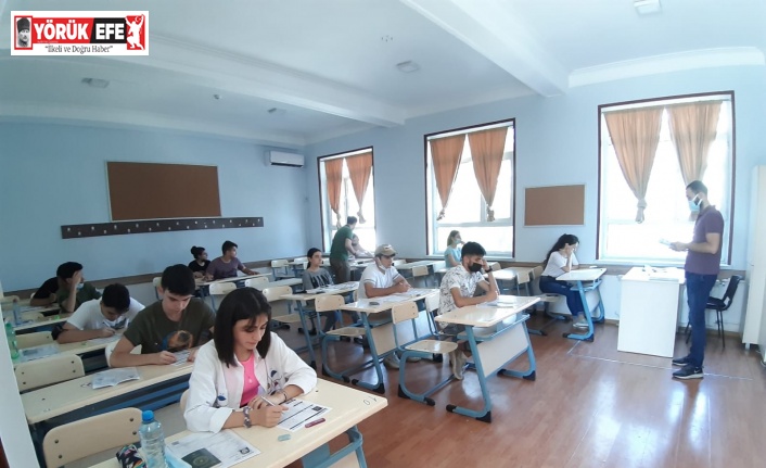 Yabancı Uyruklu Öğrenci Sınavı yurt içi ve yurt dışı 5 merkezde başarıyla tamamlandı