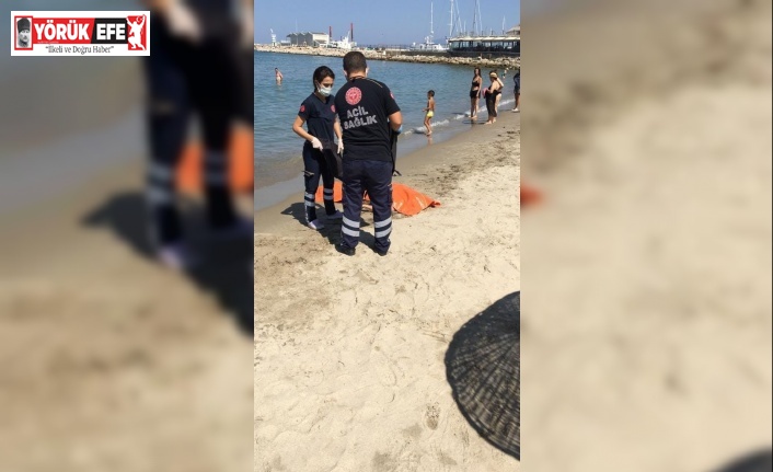 Yaşlı kadın boğularak can verdi