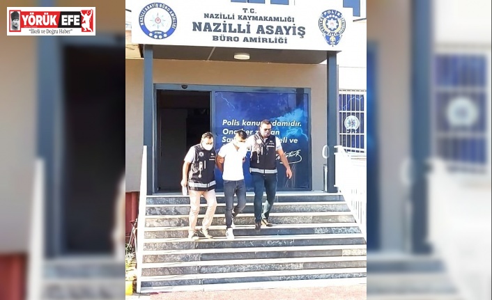 14 yıl hapis cezası bulunan şahıs yakalandı