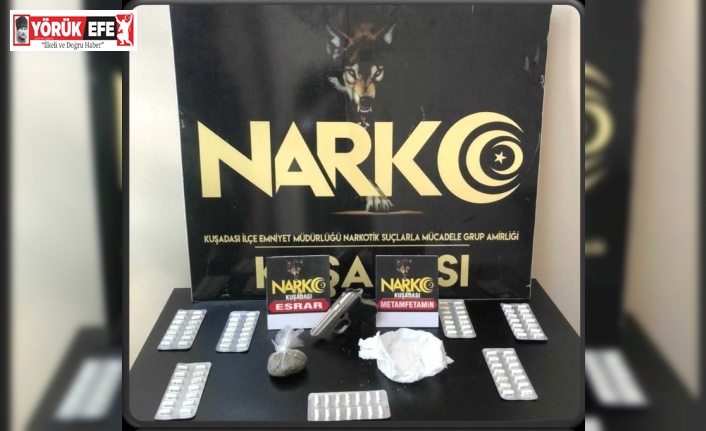 1 haftada 272 gram uyuşturucu ele geçirildi