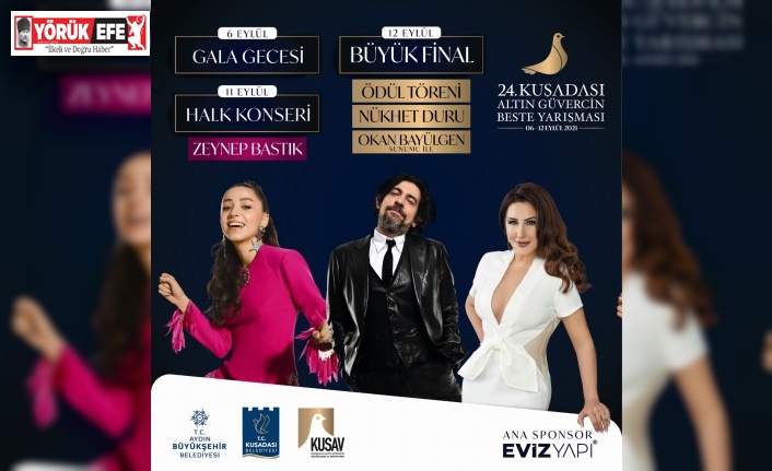 24. Altın Güvercin Beste Yarışması’na sayılı günler kaldı