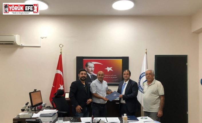 ADÜ Ziraat Fakültesi ile Alman firmasının Türkiye temsilcisi arasında iş birliği