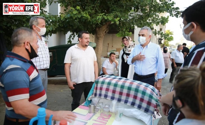 AK Partili Savaş, saha çalışmalarında hız kesmiyor