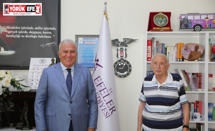 Atatürk’ün ender bulunan fotoğrafları Efeler’de sergilenecek