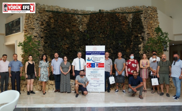 Avrupa Birliği projesinin açılış toplantısı gerçekleşti