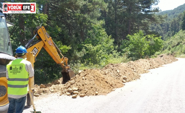Aydın Büyükşehir Belediyesi kentin tarımsal sulama ağını yatırımlarıyla genişletiyor