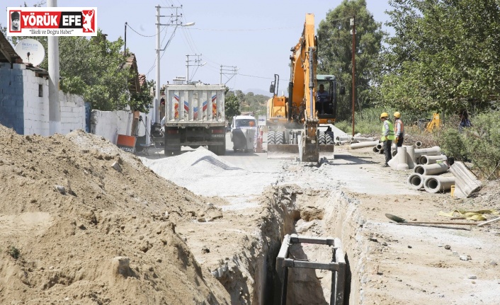 Aydın Büyükşehir Belediyesi’nden Germencik’e 15 milyon TL’lik yatırım