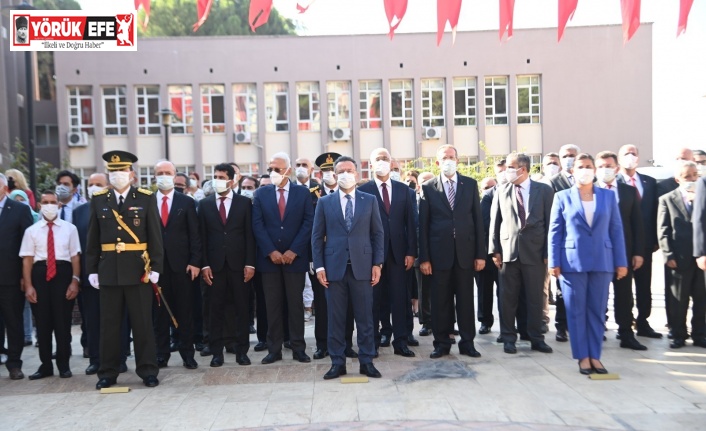 Aydın’da, 30 Ağustos Zafer Bayramı kutlandı