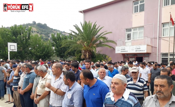 Aydın’da köylüler yağmur duasına çıktı