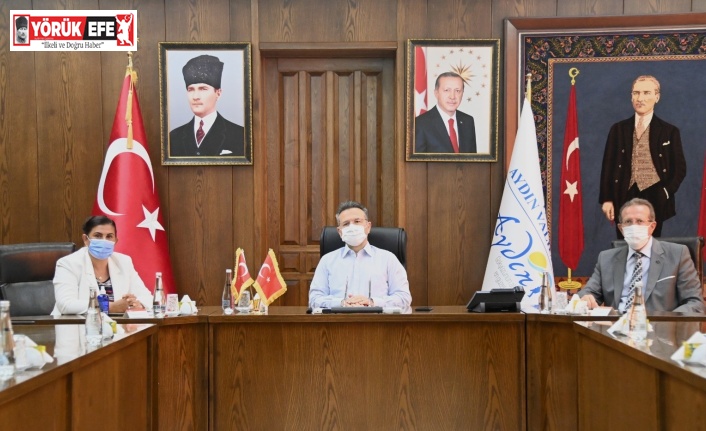 Aydın’da Yangın Değerlendirme Toplantısı Yapıldı